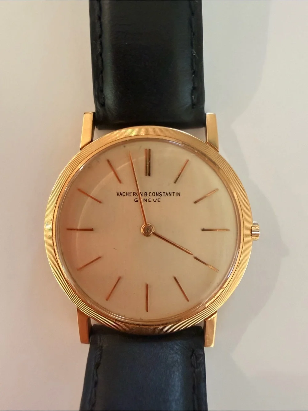 Vacheron Constantin Ultra Slim Watch Ref. 6351 18K Yellow Gold 1960s